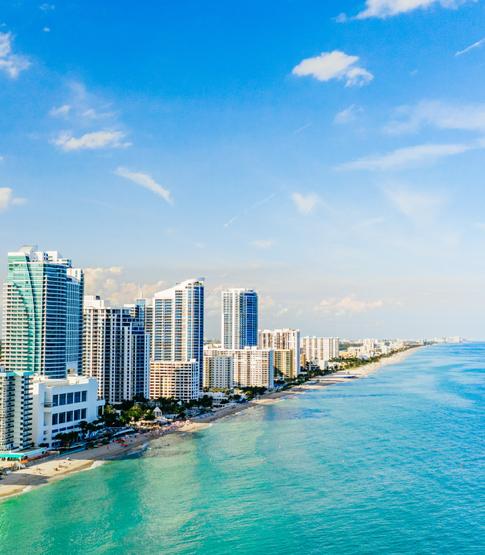 limo service miami to Hallandale Beach