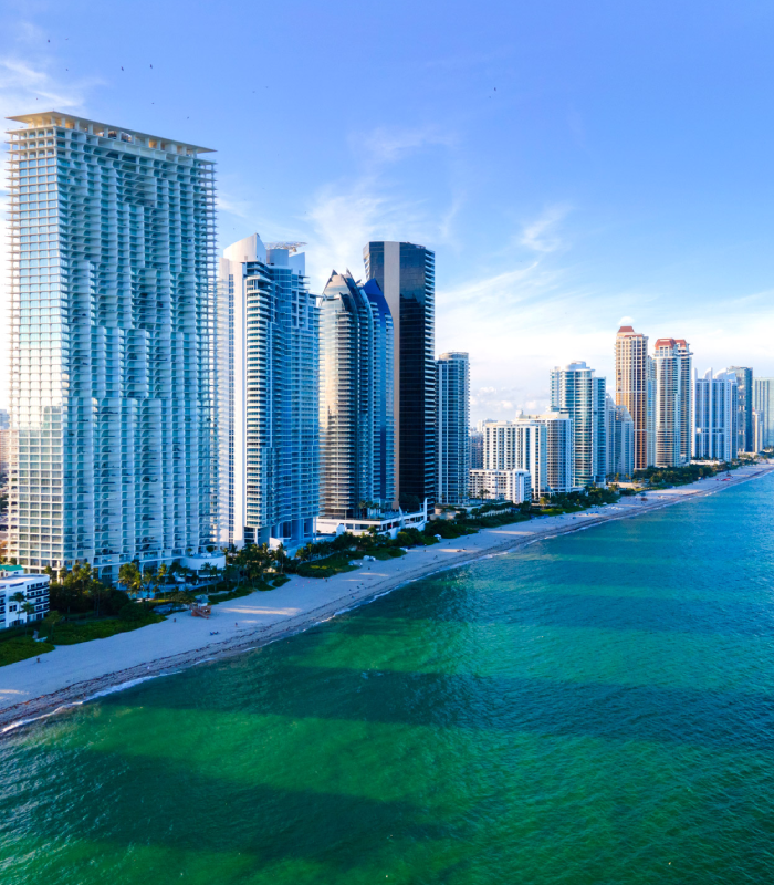 limo service miami to Sunny Isles Beach