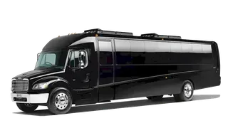 mini coach bus rental